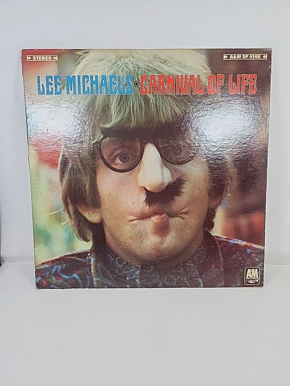 Lee Michaels Authentic 1967 Carnival Of Life A&M Records Psychedelic